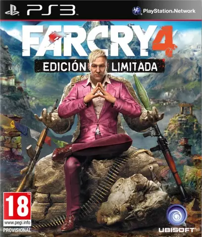 Comprar Far Cry 4 Edición Limitada PS3 Limitada