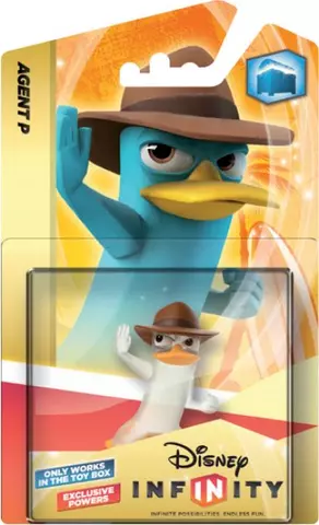 Comprar Figura Disney Infinity Crystal: Agente P 