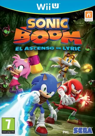 Comprar Sonic Boom: El Ascenso de Lyric Wii U