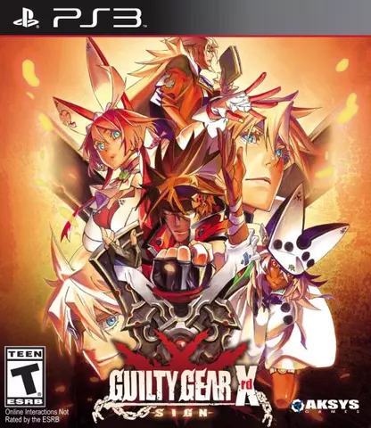 Comprar Guilty Gear XRD Sign PS3