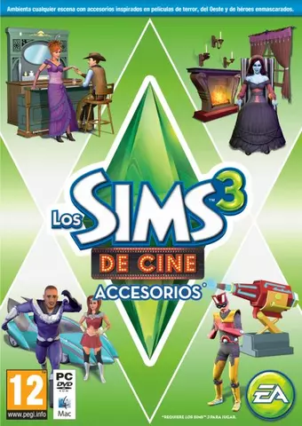 Comprar Los Sims 3: Cine Accesorios PC