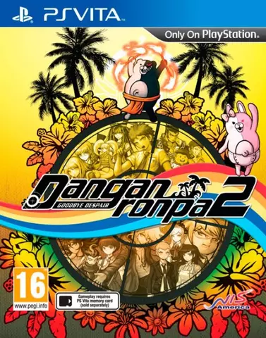 Comprar Danganronpa 2: Goodbye Despair PS Vita Estándar