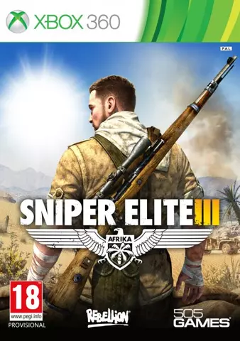 Comprar Sniper Elite 3 Xbox 360