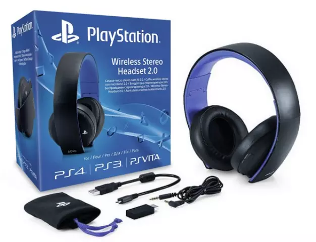 Comprar Sony Gold 7.1 Surround Auriculares Wireless Negro PS3 - 00.jpg