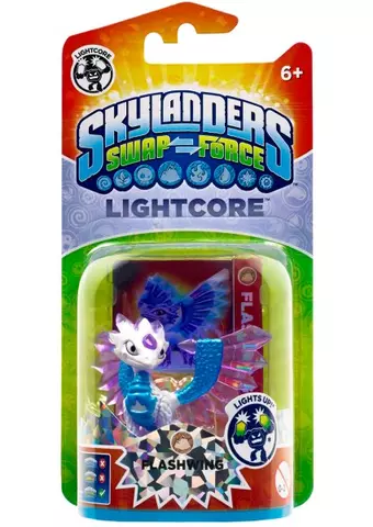 Comprar Figura Skylanders Swap Force Light Core Flashwing 