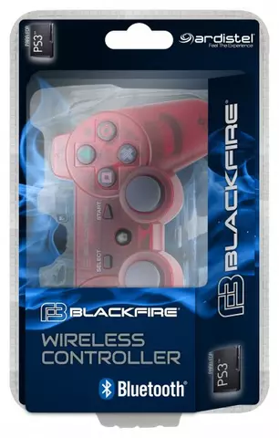 Comprar Blackfire Mando Bluetooth Rojo PS3 - 01.jpg