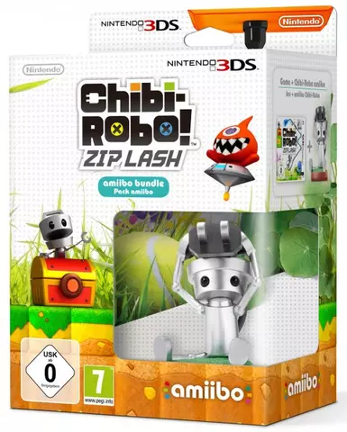 Comprar Chibi-Robo! Zip Lash + Amiibo Chibi-Robo 3DS Figuras amiibo