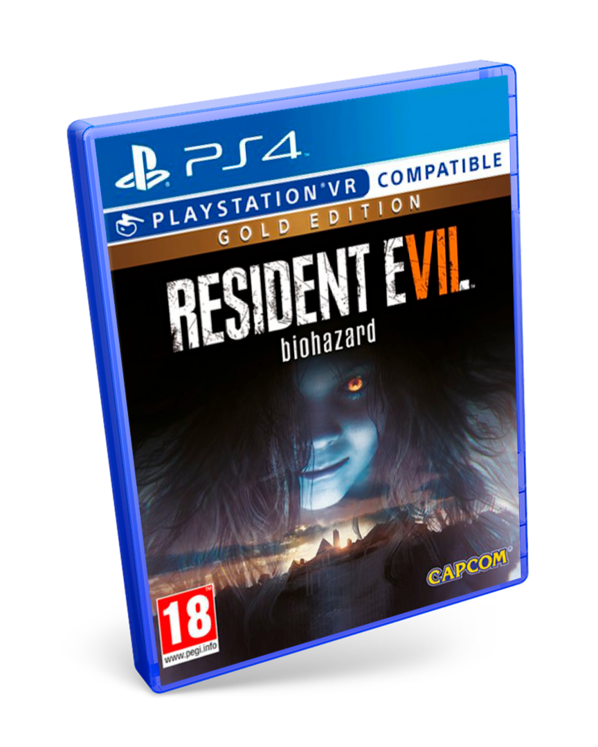 Resident evil 7 biohazard edicion gold