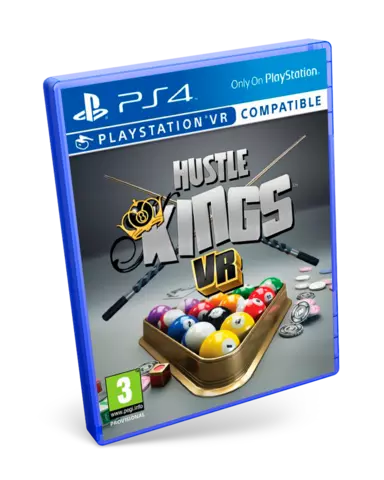 Comprar Hustle Kings PS4 Estándar - Videojuegos - Videojuegos