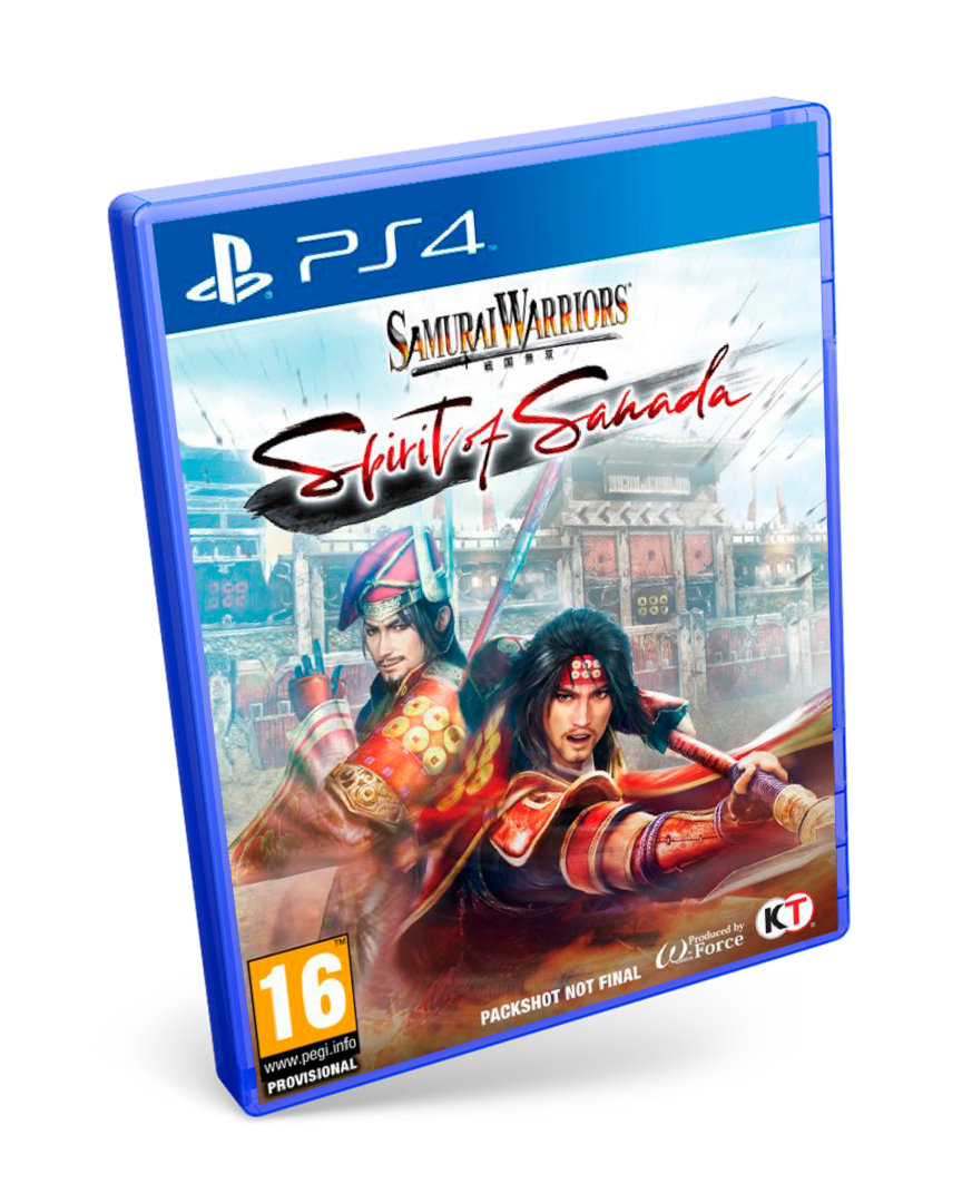 Samurai warriors: spirit of sanada