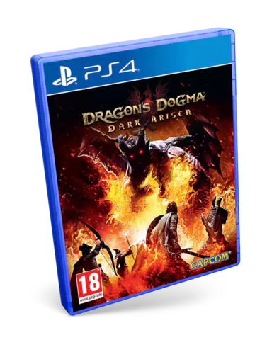 Comprar Dragon's Dogma: Dark Arisen HD PS4 Estándar - Videojuegos - Videojuegos