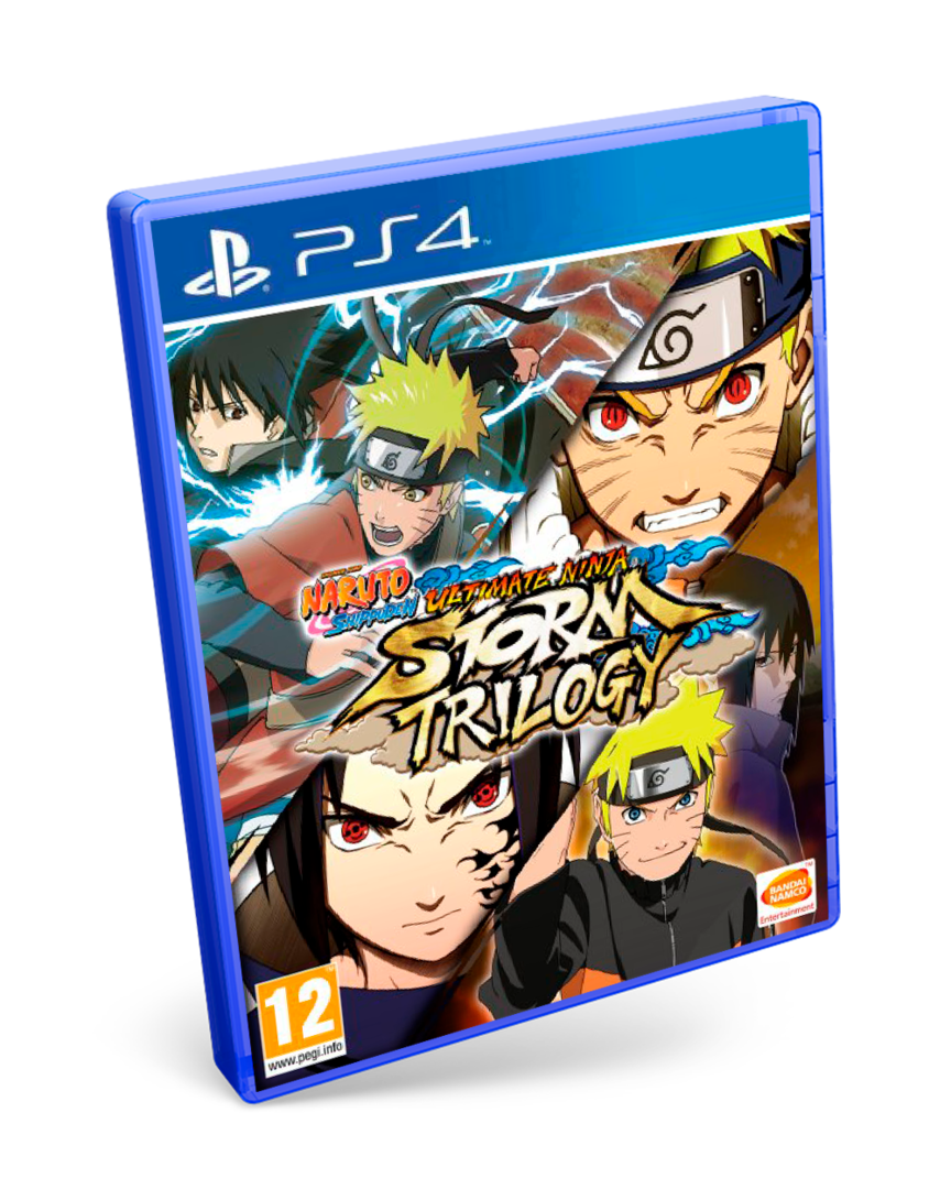 Naruto ultimate ninja storm trilogy