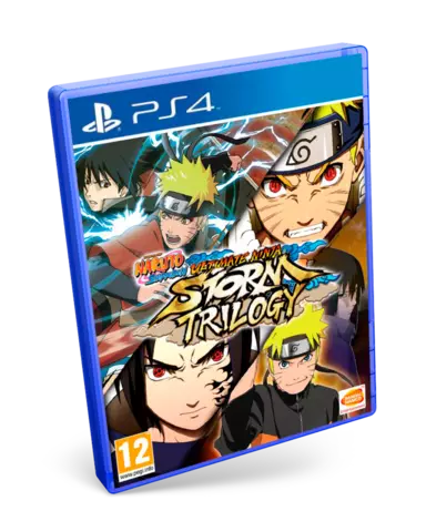 Comprar Naruto Ultimate Ninja Storm Trilogy - PS4, Complete Edition - Videojuegos - Videojuegos