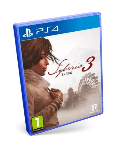 Comprar Syberia 3 PS4 Estándar - Videojuegos - Videojuegos