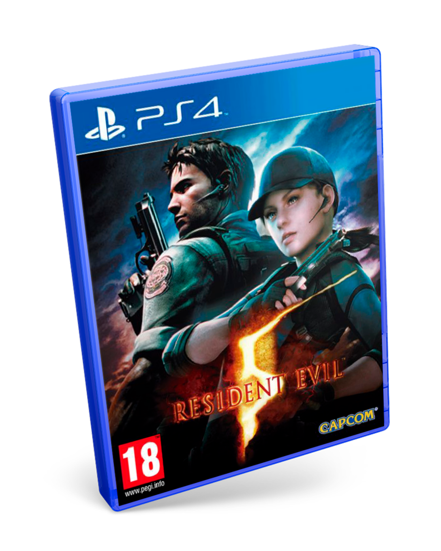 Resident Evil 5 HD