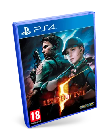 Comprar Resident Evil 5 HD PS4 Estándar - Videojuegos - Videojuegos