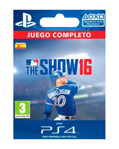 Comprar MLB 16 The Show PS4 PlayStation Network - Videojuegos