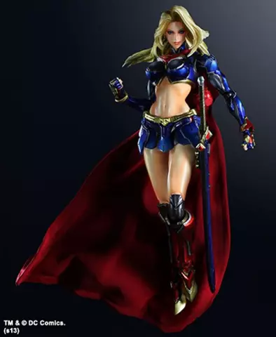 Comprar Figura Supergirl DC Comics Variant Play Arts Kai 