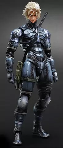 Comprar Figura Raiden Metal Gear Solid 2: Sons of Liberty Play Arts Kai 