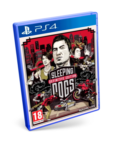 Comprar Sleeping Dogs: Edición Definitiva PS4 Complete Edition