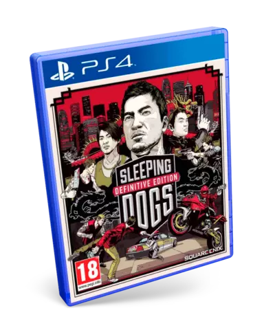 Comprar Sleeping Dogs: Edición Definitiva PS4 Complete Edition