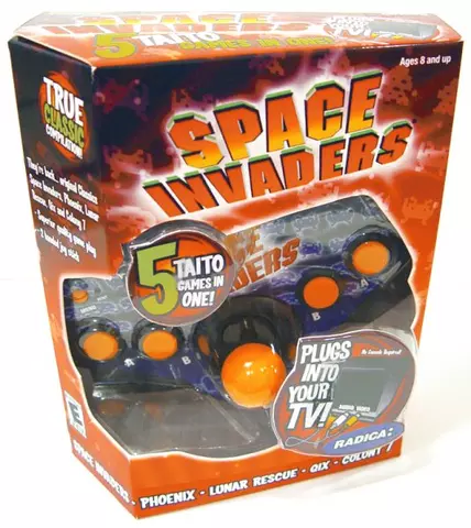 Comprar Space Invaders TV Plug And Play Game Arcade Legends 