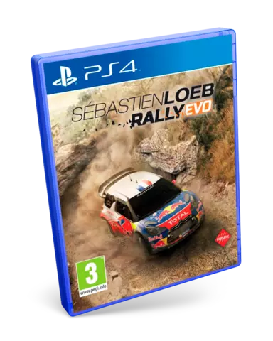 Comprar Sebastien Loeb Rally Evo PS4 Estándar
