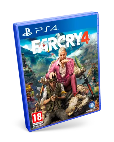 Comprar Far Cry 4 PS4 Estándar