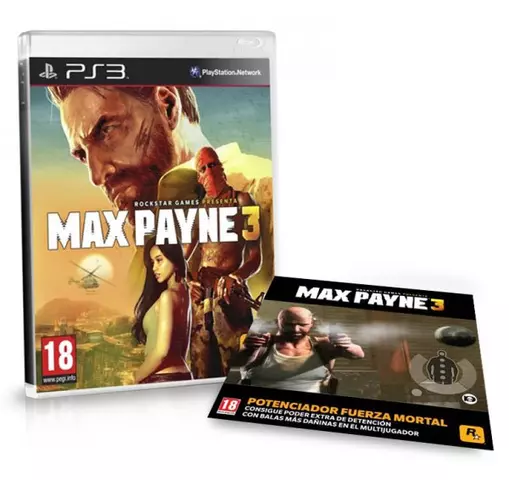 Comprar Max Payne 3 PS3