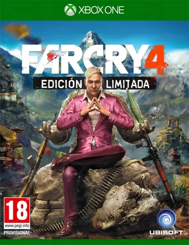 Comprar Far Cry 4 Edición Limitada Xbox One Limitada