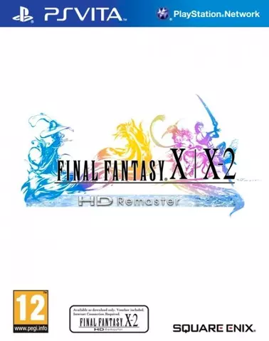 Comprar Final Fantasy X/X-2 HD PS Vita Estándar