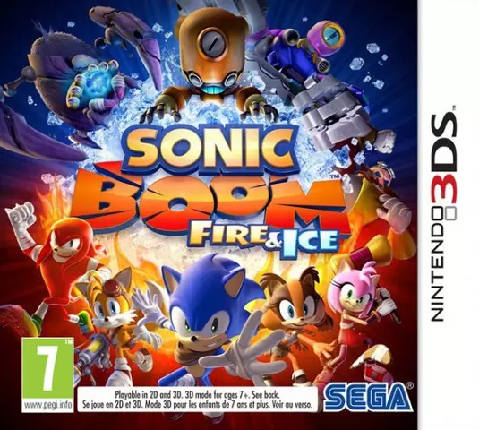 Comprar Sonic Boom: Fire & Ice 3DS