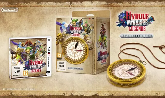 Comprar Hyrule Warriors: Legends Edición Coleccionista 3DS Coleccionista screen 1 - 00.jpg