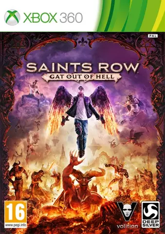 Comprar Saints Row: Gat Out of Hell Xbox 360
