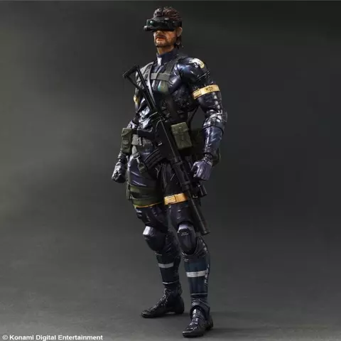 Comprar Figura Snake Metal Gear Solid 5: Ground Zeroes Play Arts  screen 2 - 2.jpg