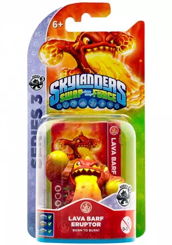 Comprar Figura Skylanders Swap Force Lava Barf Eruptor 