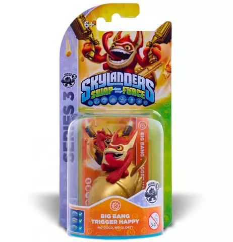 Comprar Figura Skylanders Swap Force Big Bang Trigger Happy 