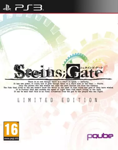 Comprar Stein's Gate Edicion Limitada PS3