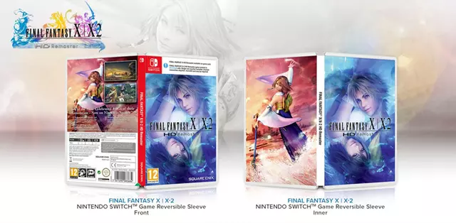 Comprar Final Fantasy X/X-2 HD Switch Estándar
