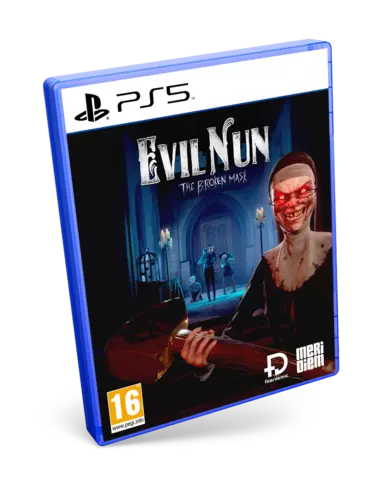 Evil Nun: The Broken Mask - Unholy Edition