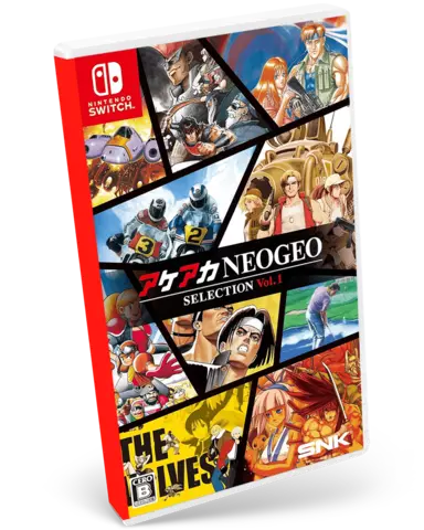 Reservar ACA NEOGEO Selection Vol. 1 Switch Estándar - Japón