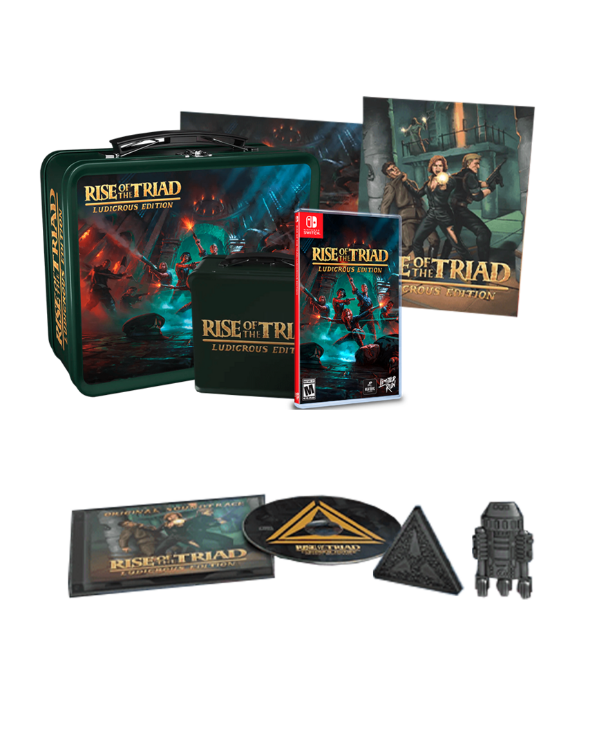 Rise of the Triad: Ludicrous Edition 30th Anniversary