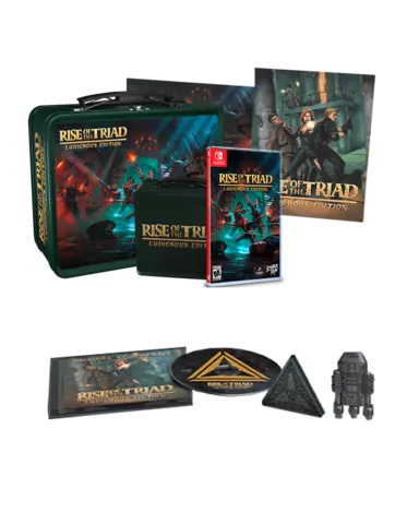 Reservar Rise of the Triad: Ludicrous Edition 30th Anniversary Switch Ludicrous Edition - EEUU