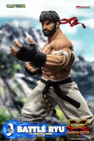 Reservar Figura Battle Ryu Street Fighter V 1/6 Iconiq Studios Capcom Figuras Estándar