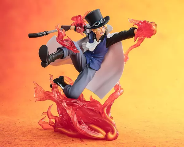 Reservar Figura Sabo Fire Fist Rook Check One Piece Figuarts Zero Figuras Estándar