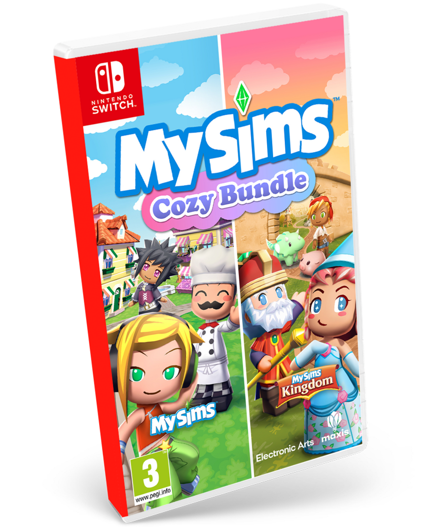 My Sims Cozy Bundle