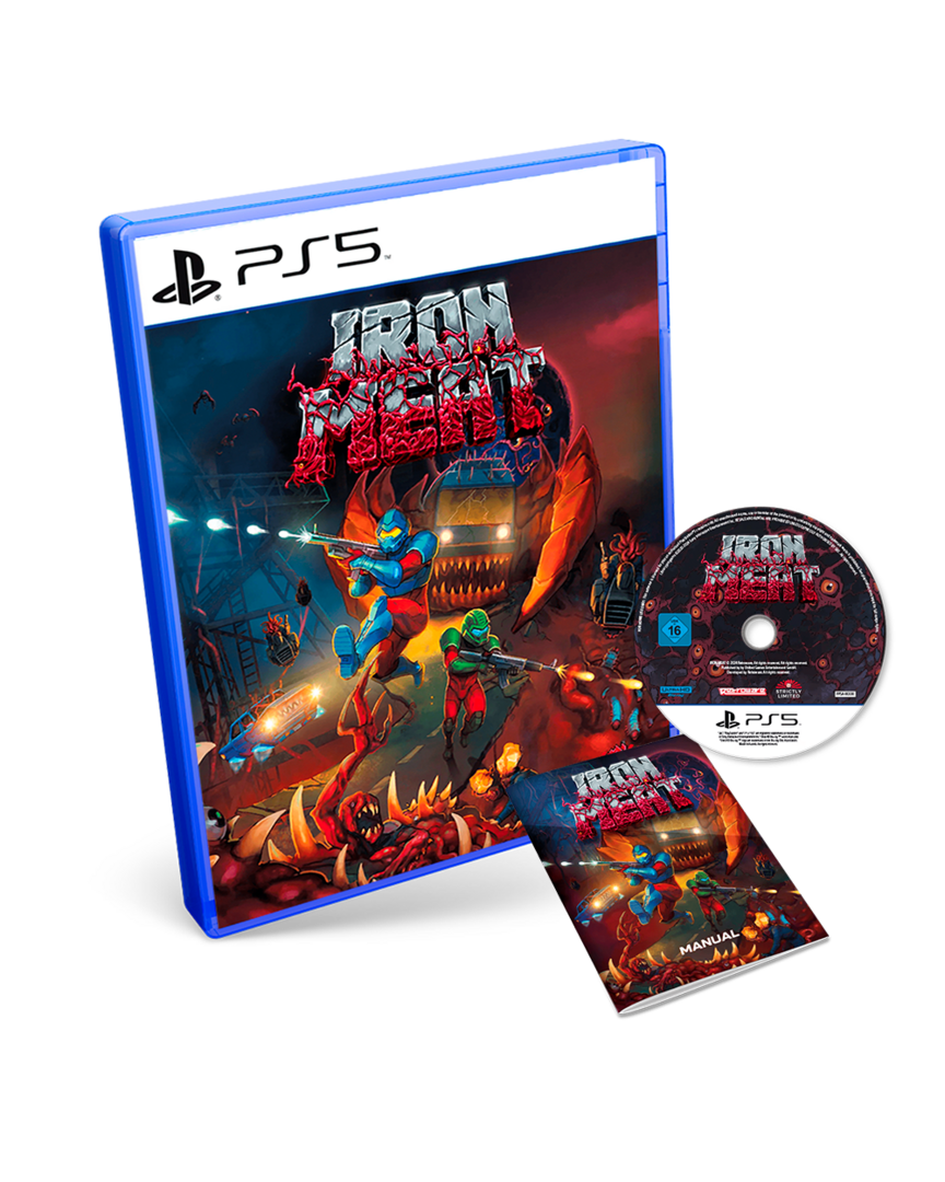 Iron meat edición limitada