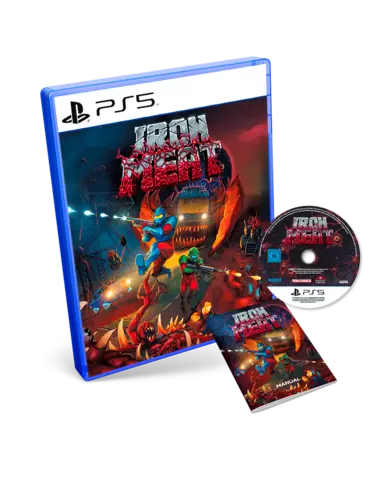 Reservar Iron Meat Edición Limitada PS5 Coleccionista - UK