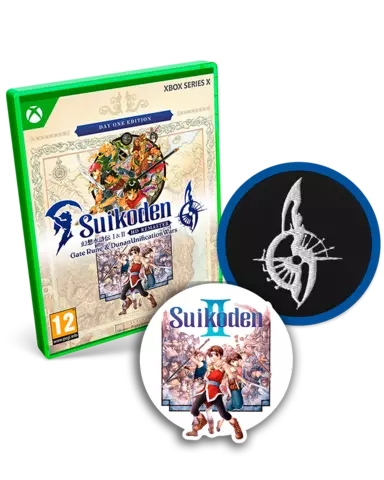 Suikoden 1 y 2 HD Remaster Edición Day One