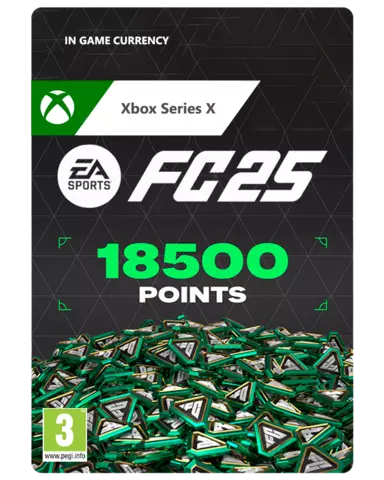 EA Sports FC 25 18500 Points